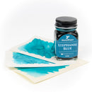 Monteverde × @wastedpaper Stephanie Blue (30ml) - EndlessPens