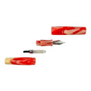 Myers Pen Co  MMP Crustless Strawberry Cheesecake Fountain Pen - Pen Components Disassembled | EndlessPens