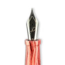 Myers Pen Co  MMP Crustless Strawberry Cheesecake Fountain Pen - Pen Nib on White Background | EndlessPens