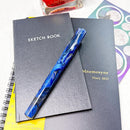 Myers Pen Co × @ericanicole922 Moonshadow Fountain Pen - EndlessPens