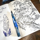 Myers Pen Co × @ericanicole922 Moonshadow Fountain Pen - EndlessPens