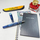 Myers Pen Co × @ericanicole922 Moonshadow Fountain Pen - EndlessPens