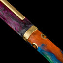 Nahvalur (Narwhal) Fountain Pen - Macaw - Endless Exclusive (2023) - EndlessPens