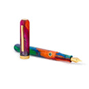 Nahvalur (Narwhal) Fountain Pen - Macaw - Endless Exclusive (2023) - EndlessPens