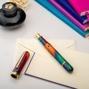 Nahvalur (Narwhal) Fountain Pen - Macaw - Endless Exclusive (2023) - EndlessPens
