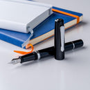 Nahvalur (Narwhal) Fountain Pen - Original - Black - EndlessPens