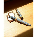 Nahvalur × @artynijp French Chateau Fountain Pen - EndlessPens