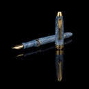 Nahvalur × @artynijp French Chateau Fountain Pen - EndlessPens
