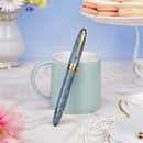 Nahvalur × @artynijp French Chateau Fountain Pen - EndlessPens