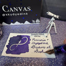 Nahvalur × @skydyedink Starlit Canvas Fountain Pen Set