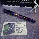Nahvalur × @skydyedink Starlit Canvas Fountain Pen Set
