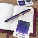 Nahvalur × @skydyedink Starlit Canvas Fountain Pen Set