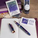 Nahvalur × @skydyedink Starlit Canvas Fountain Pen Set