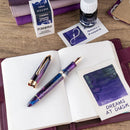 Nahvalur × @skydyedink Starlit Canvas Fountain Pen Set