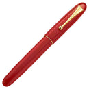 Namiki Yukari Royale Vermillion Urushi Fountain Pen - With Cap