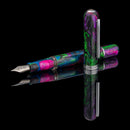 Narwhal × @lekzumali Living Color Fountain Pen - EndlessPens