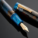 Nino Marino Fountain Pen - Parthenope Maki-e - The Song of Two Seas - Limited Edition (2026)