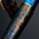 Nino Marino Fountain Pen - Parthenope Maki-e - The Song of Two Seas - Limited Edition (2026)