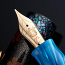 Nino Marino Fountain Pen - Parthenope Maki-e - The Song of Two Seas - Limited Edition (2026)