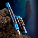Nino Marino Fountain Pen - Parthenope Maki-e - The Song of Two Seas - Limited Edition (2026)
