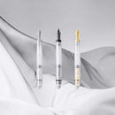 Omas Ogiva Frosted Demonstrator Fountain Pen - Nib Exposed