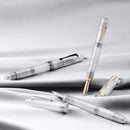 Omas Ogiva Frosted Demonstrator Fountain Pen - Without Cap Cover