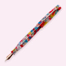 Opus 88 2026 Hamony Flower Fountain Pen - Pen with No Cap Cover | EndlessPens