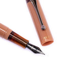 Opus 88 Fountain Pen - Demo PVD Mocha Mousse (2025) - EndlessPens