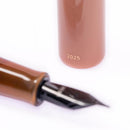 Opus 88 Fountain Pen - Demo PVD Mocha Mousse (2025) - EndlessPens