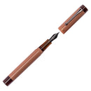 Opus 88 Fountain Pen - Demo PVD Mocha Mousse (2025) - EndlessPens
