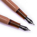 Opus 88 Fountain Pen - Demo PVD Mocha Mousse (2025) - EndlessPens