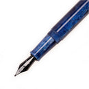 Opus 88 Demonstrator Blue Sapphire Fountain Pen - Nib
