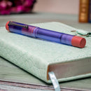Opus 88 Fountain Pen - Demonstrator Veri Peri (2022) - EndlessPens
