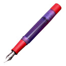 Opus 88 Fountain Pen - Demonstrator Veri Peri (2022) - EndlessPens