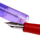 Opus 88 Fountain Pen - Demonstrator Veri Peri (2022) - EndlessPens