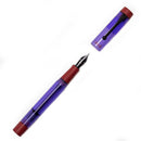 Opus 88 Fountain Pen - Demonstrator Veri Peri (2022) - EndlessPens