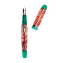Opus 88 Jazz Under the Mistletoe Fountain Pen - Pen and Cap Cover | EndlessPens