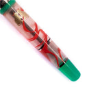 Opus 88 Jazz Under the Mistletoe Fountain Pen - Pen Tip Close Up | EndlessPens