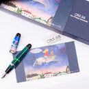 Opus 88 Fountain Pen - Mini Flying Rabbit - EndlessPens