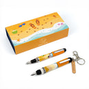 Opus 88 Fountain Pen - Mini Summer Strike (2025) - EndlessPens