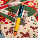 Opus 88 Omar Pumpkin Fountain Pen (2023) - With Cap Cover