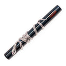 Opus 88 Zodiac Snake Fountain Pen - With Cover