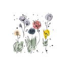 Opus 88 × @micahfinds Love in Bloom Fountain Pen -  Flowers Drawing in White Background | EndlessPens