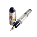 Opus 88 × @micahfinds Love in Bloom Fountain Pen - Pen and Cap Cover Detached | EndlessPens