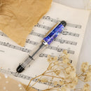 Opus 88 × @quillypig Moonlight Sonata Fountain Pen - EndlessPens