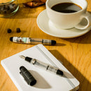 Opus 88 × @twenty_sides Coffeeholic Fountain Pen - EndlessPens