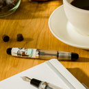 Opus 88 × @twenty_sides Coffeeholic Fountain Pen - EndlessPens