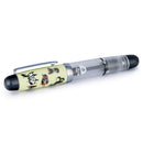 Opus 88 Grumpy Kitty Cafe Mini Pocket Fountain Pen - Horizontal