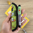 Opus 88 × @twenty_sides Grumpy Kitty, Happy Sushi Fountain Pen - EndlessPens