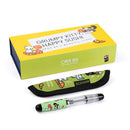 Opus 88 × @twenty_sides Grumpy Kitty, Happy Sushi Fountain Pen - EndlessPens